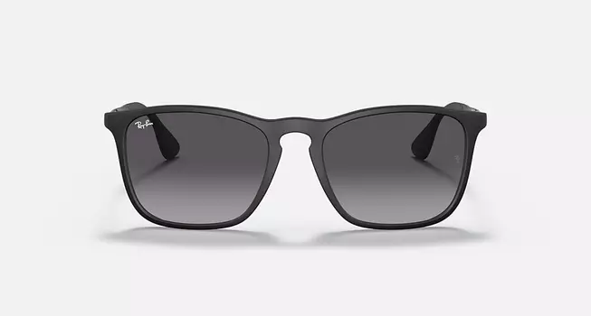 Солнцезащитные очки Ray-Ban CHRIS, светло серый градиент