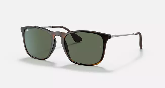Солнцезащитные очки Ray-Ban CHRIS, темно-зеленый