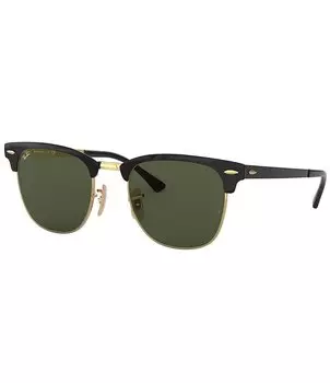 Солнцезащитные очки Ray-Ban Clubmaster 51 мм, черный