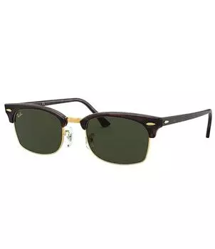 Солнцезащитные очки Ray-Ban Clubmaster 52 мм, коричневый