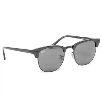 Солнцезащитные очки Ray-Ban Clubmaster, черный