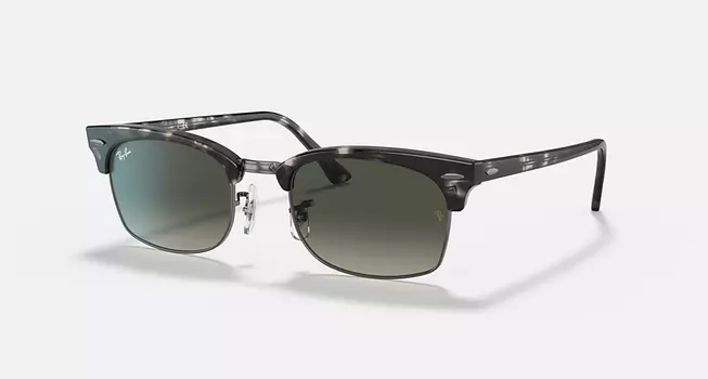 Солнцезащитные очки Ray-Ban CLUBMASTER SQUARE, серый градиент