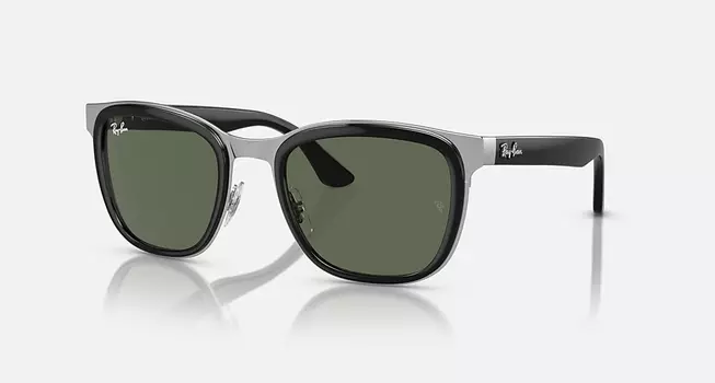 Солнцезащитные очки Ray-Ban CLYDE, темно-зеленый