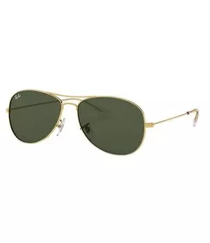 Солнцезащитные очки Ray-Ban Cockpit Aviator 59 мм, мультиколор