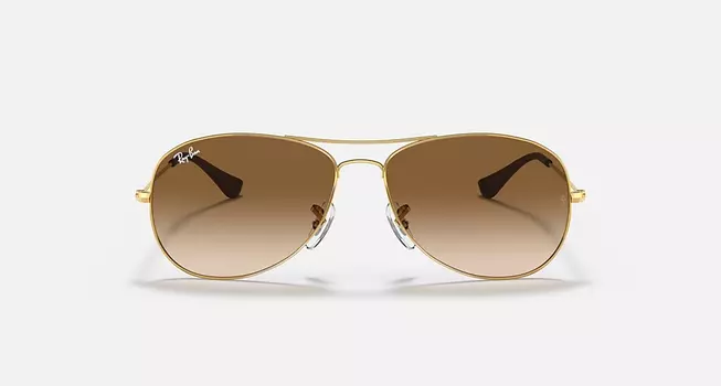Солнцезащитные очки Ray-Ban COCKPIT, светло-коричневый градиент
