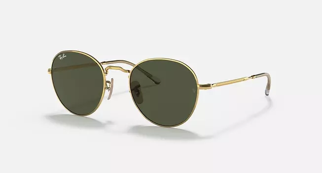 Солнцезащитные очки Ray-Ban DAVID, зеленый