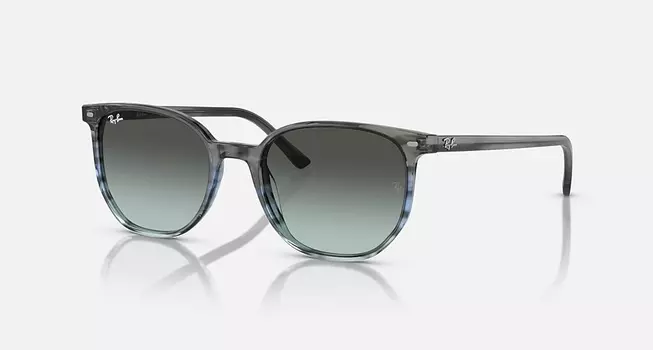 Солнцезащитные очки Ray-Ban ELLIOT, синий и черный