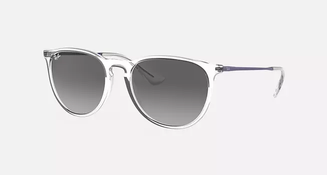 Солнцезащитные очки Ray-Ban ERIKA COLOR MIX, серый градиент