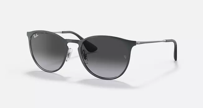 Солнцезащитные очки Ray-Ban ERIKA METAL, серый градиент