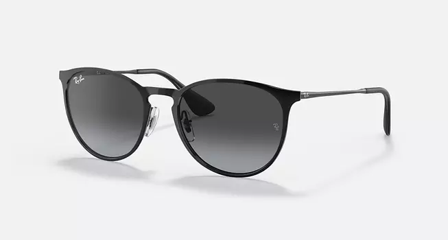 Солнцезащитные очки Ray-Ban ERIKA METAL, светло серый градиент
