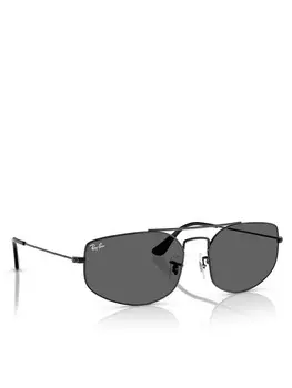 Солнцезащитные очки Ray-Ban Explorer V 0RB3845 002/B160, черный
