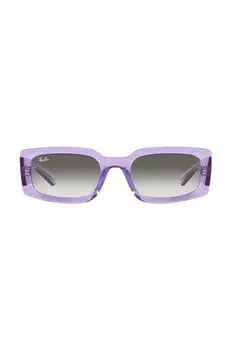 Солнцезащитные Очки Ray-Ban, фиолетовый