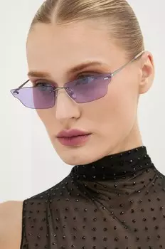 Солнцезащитные очки Ray-Ban, фиолетовый