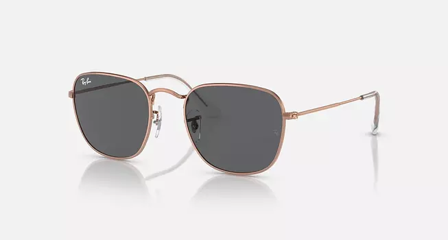Солнцезащитные очки Ray-Ban FRANK ROSE GOLD, темно-серый