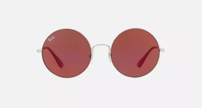 Солнцезащитные очки Ray-Ban JA-JO, темно-красный классический