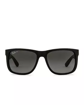 Солнцезащитные очки Ray-Ban Justin 55mm Polarized, черный