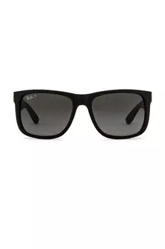 Солнцезащитные очки Ray-Ban Justin 55mm Polarized, черный
