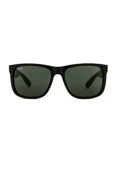 Солнцезащитные очки Ray-Ban Justin, черный