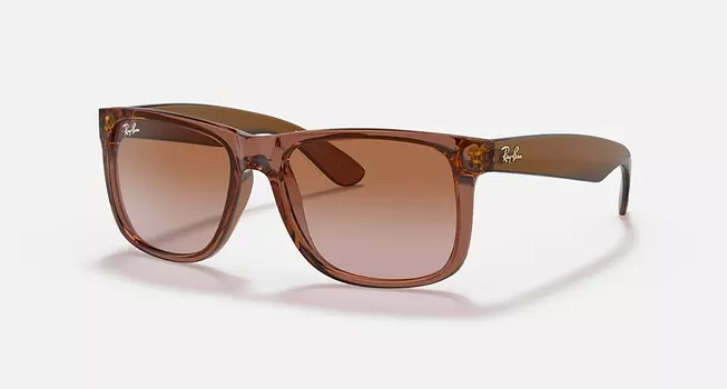 Солнцезащитные очки Ray-Ban JUSTIN CLASSIC, коричневый