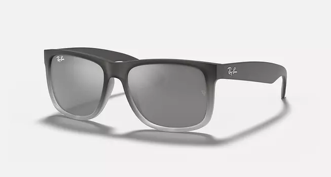 Солнцезащитные очки Ray-Ban JUSTIN CLASSIC, серый градиент