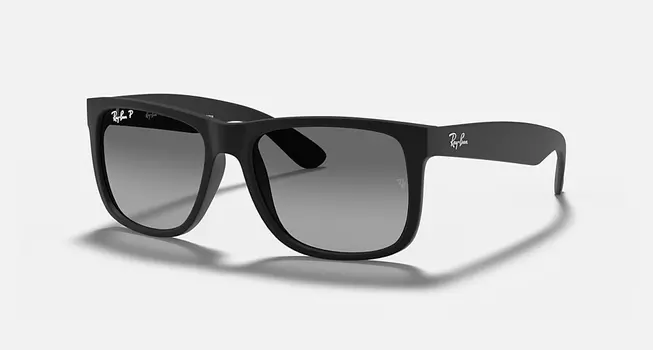 Солнцезащитные очки Ray-Ban JUSTIN CLASSIC, светло-серый