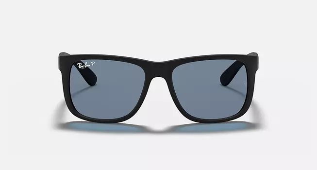 Солнцезащитные очки Ray-Ban JUSTIN CLASSIC, темно-синий
