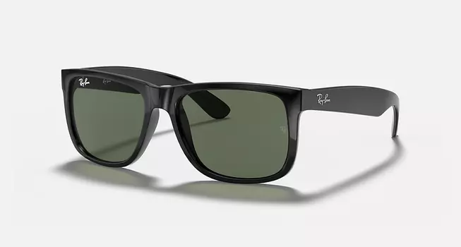 Солнцезащитные очки Ray-Ban JUSTIN CLASSIC, зеленый классический