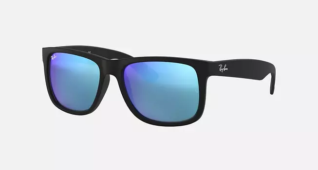 Солнцезащитные очки Ray-Ban JUSTIN COLOR MIX, голубой