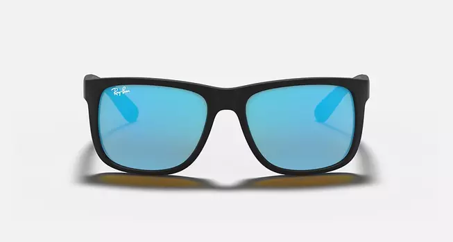 Солнцезащитные очки Ray-Ban JUSTIN COLOR MIX, голубой
