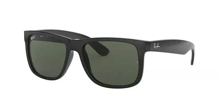 Солнцезащитные очки Ray-Ban Justin, зеленый