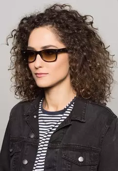 Солнцезащитные очки Ray-Ban, коричневый