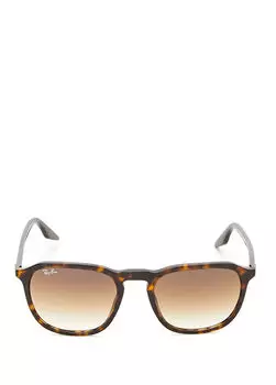 Солнцезащитные очки Ray-Ban, коричневый