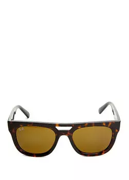 Солнцезащитные очки Ray-Ban, коричневый