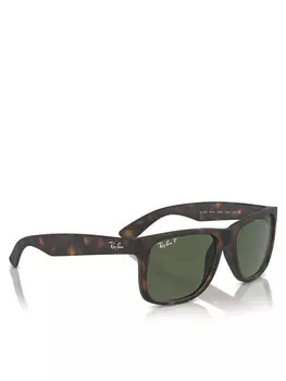 Солнцезащитные очки Ray-Ban, коричневый