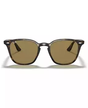 Солнцезащитные очки Ray-Ban, коричневый