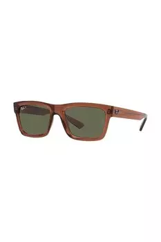 Солнцезащитные очки Ray-Ban, коричневый