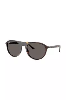 Солнцезащитные очки Ray-Ban, коричневый