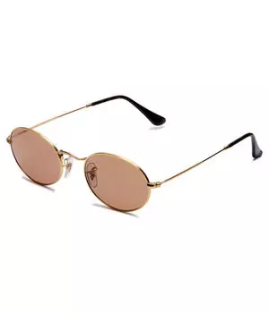 Солнцезащитные очки Ray-Ban, коричневый
