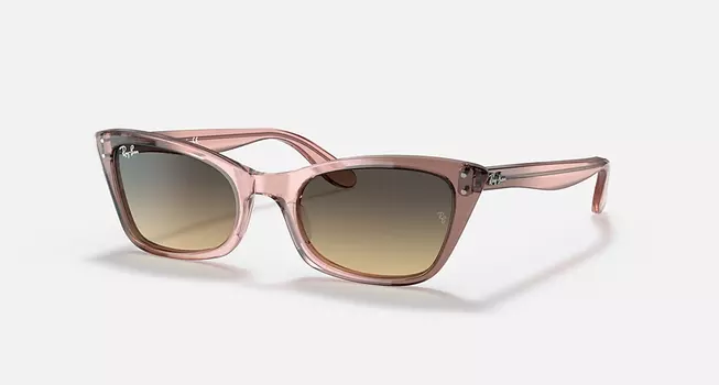 Солнцезащитные очки Ray-Ban LADY BURBANK, коричневый винтаж