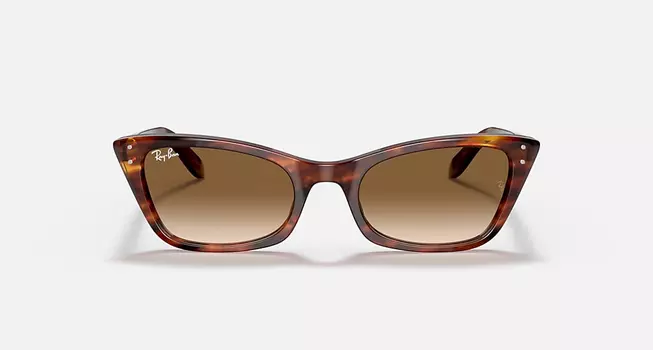 Солнцезащитные очки Ray-Ban LADY BURBANK, прозрачный/коричневый