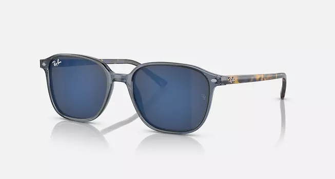 Солнцезащитные очки Ray-Ban LEONARD, серый/синий