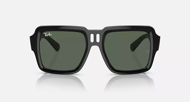 Солнцезащитные очки Ray-Ban MAGELLAN BIO-BASED, темно-зеленый