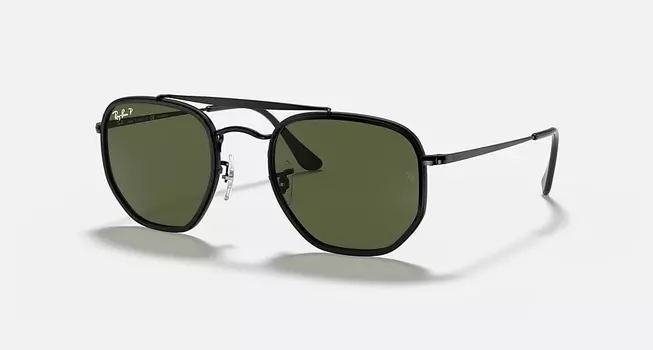 Солнцезащитные очки Ray-Ban MARSHAL II, поляризованный зеленый