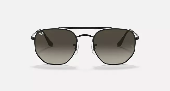 Солнцезащитные очки Ray-Ban MARSHAL, серый градиент