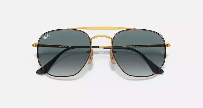 Солнцезащитные очки Ray-Ban MARSHAL, синий градиент