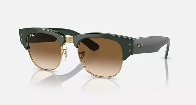 Солнцезащитные очки Ray-Ban MEGA CLUBMASTER, светло-коричневый