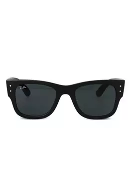 Солнцезащитные очки Ray-Ban Mega Wayfarer Liteforce, черный