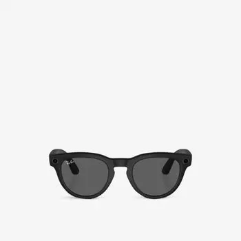 Солнцезащитные очки Ray-Ban Meta RW4009 Headliner из ацетата Ray-Ban, черный