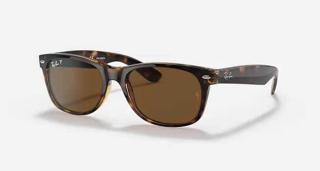 Солнцезащитные очки Ray-Ban NEW WAYFARER CLASSIC, коричневый