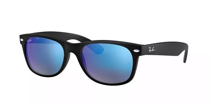 Солнцезащитные очки Ray-Ban New Wayfarer Classics, серый